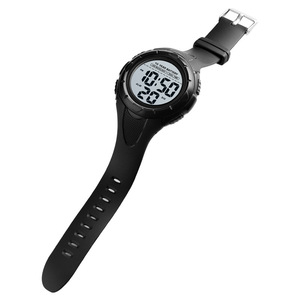 Skmei Digital Watch Men Black Military Green 3Bar Water Resistant <b>Led</b> <b>Backlight</b> Dual Time Alarm Sports Watch - Product Image 5