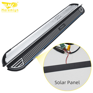 Para <span class=keywords><strong>Honda</strong></span> <span class=keywords><strong>HRV</strong></span>, accesorios exteriores de coche de aleación de aluminio personalizados, luz LED, escalón lateral, estribo - Product Image 4