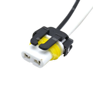 2 دبوس الإناث للماء السيارات موصل جديلة أسلاك DJ9005 - Product Image 1