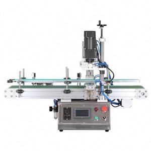 เครื่องปิดฝาขวดน้ำ/ไวน์อัตโนมัติ เครื่องปิดฝาขวด PET - Product Image 2