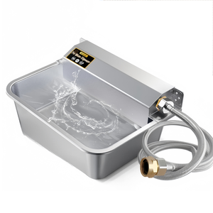<span class=keywords><strong>Distributeur</strong></span> d'<span class=keywords><strong>eau</strong></span> automatique en acier inoxydable 304, abreuvoir pour petits et grands animaux, pour bovins, moutons, porcs - Product Image 1