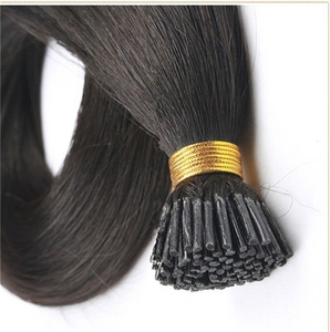 Italien Kératine Fusion Pré-collée Microlink Bâton <span class=keywords><strong>JE</strong></span> Pointe Cuticules Alignés Naturel Réel Remy Extensions <span class=keywords><strong>De</strong></span> Cheveux - Product Image 1