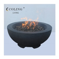 COLING Corten Stahl Wasserspiel Feuerstelle Metall Feuer wasser brunnen für Pool Wasserspiel