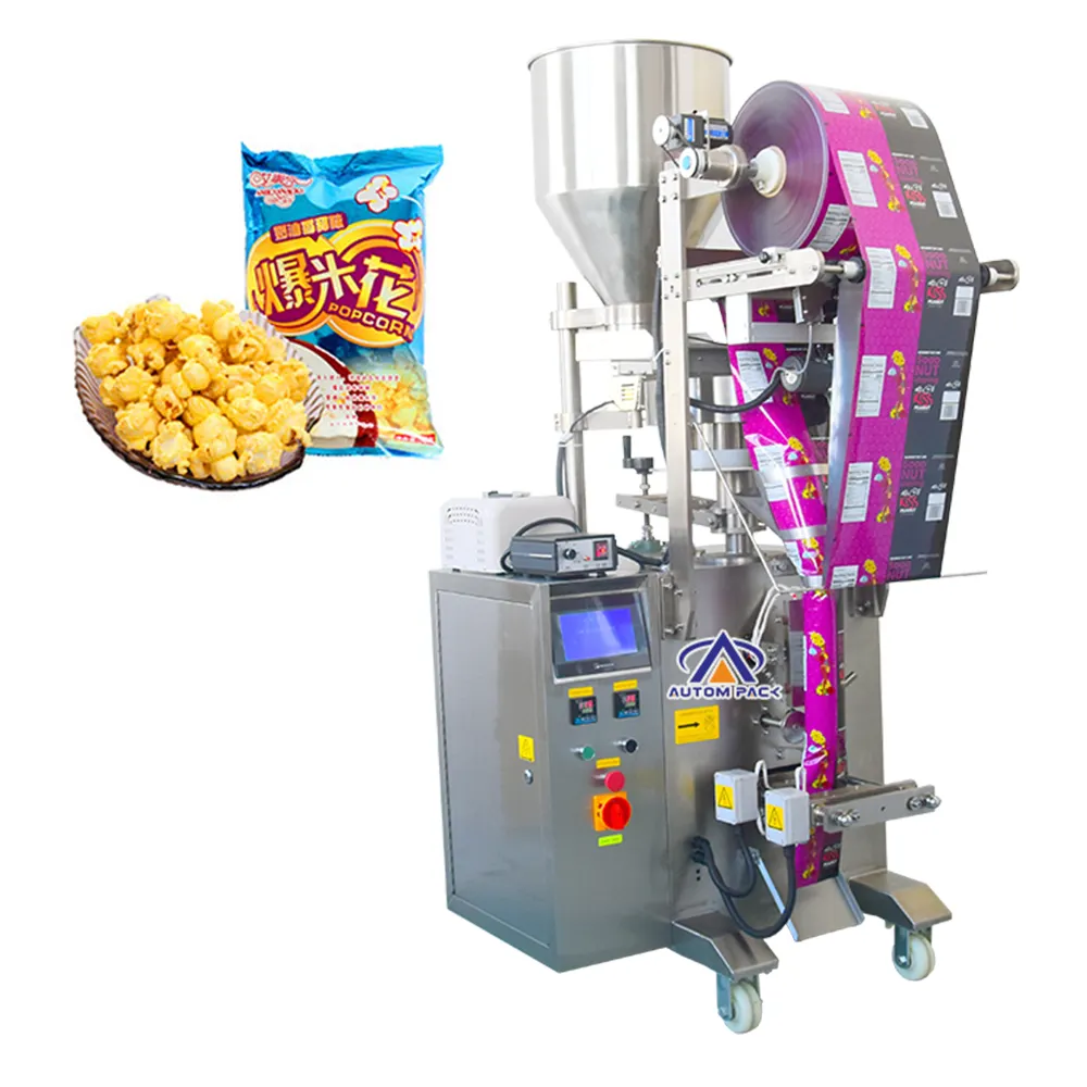 Autompack livraison rapide directe usine Mini 30g 50g 100g 200g poudre à laver sachet de thé Grain riz emballage scellage Machine prix