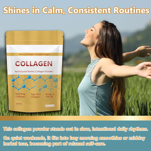 אבקת קולגן, אבקת קולגן, אבקת קולגן הידרוליזה בקר - Product Image 3