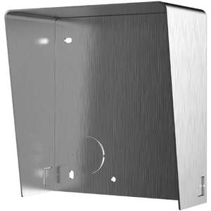 ฮิควิชั่น DS-KABD8003-RS1 กล่องป้องกันภายนอกอาคารสำหรับวิดีโออินเตอร์คอมอะลูมิเนียม กล่องกันน้ำ IP65 - Product Image 1