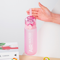 Nouvelle version mate 750ml tasses personnalisées logo couleur arôme odeur Smaken air parfumé bouteille d'eau avec dosettes aromatisées