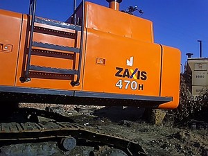 Excavateurs d'occasion Hitachi ZX470 120 de machine de pelle d'importation d'origine à vendre - Product Image 3