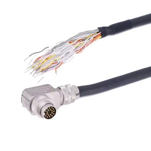 Cable de cámara industrial Oasis de PVC de alta flexibilidad, <span class=keywords><strong>LMI</strong></span> de 19 pines, IP67 |   Conductor de Cobre Estañado, 5 Millones de Ciclos de Flexión - Product Image 6