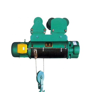 Aman mengangkat stabil berjalan Cina CD <span class=keywords><strong>MD</strong></span> 220v 380v 5 Ton 10 ton kerekan derek tali kawat listrik kerekan pengendali jarak jauh - Product Image 2