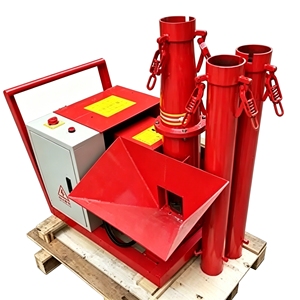 High Pressure Vertical Concrete Pump Secondary Column Pump Long Distance Cement Delivery <b>Machine</b> - Product Image 6