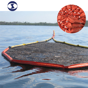 Ventes directes usine de Barrière flottante anti-pollution en PVC, Rideau absorbant pour la récupération d'hydrocarbures en mer - Product Image 4