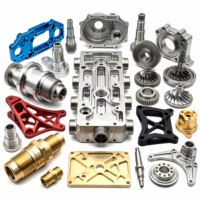 Servicio de Mecanizado CNC Profesional OEM de 4/5 Ejes, Piezas Metálicas Complejas, Cabeza de Cilindro de Motor, Componentes Automotrices