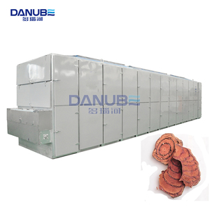 Industrial Herbal Material Dehydration Processing Line Caulis Spatholobi Suberect Spatholobus Stem Drying Machine - Product Image 1