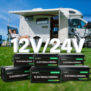 Lifepo4 Pil 12.8v 25.6v 50Ah 100ah 200ah Lifepo4 Lityum Demir Fosfat Pil Paketi Depolama Sistemi 12V 24V Tekne Aküsü - Product Image 1