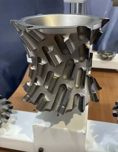 YUFU Diamond Split Pre-Milling End Mill Cutter Acabado brillante 3 meses de garantía - Product Image 3