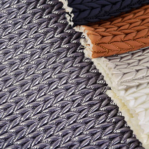 عالية الجودة الفضة المغلفة النايلون قماش مبطن مع دنة سترة النسيج - Product Image 5