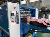 Machine de production et de pliage de feuilles d'aluminium en forme de Z LKS300 V, composants électriques personnalisés