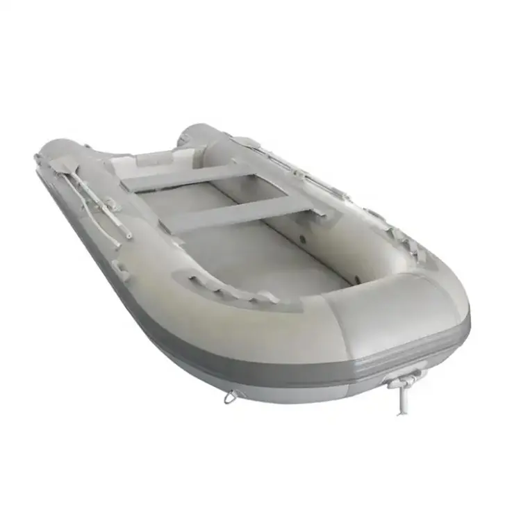 Nova inovação alumínio pesca barco remo barcos inflável remo barco para esportes aquáticos