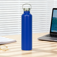 Bouteille d'eau intelligente en acier inoxydable personnalisée avec logo mignon pour enfants