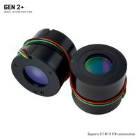 QCNV Q4-A Three-lead MX10160 GEN2+ FOM1600+P43/P45 Autogate Manual Gain Image Intensifier Tube PVS14 PVS31 GPNVG18 Penglihatan Malam