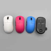 Mode Thripe Baru Mouse Optik USB Berkabel & Nirkabel 2.4G BT Isi Ulang DPI Dapat Disesuaikan Portabel Hadiah MW-023L
