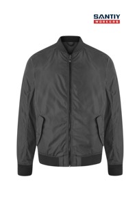 Giacca da lavoro a prova di vento ignifuga Unisex per il pendolarismo quotidiano in abbigliamento da lavoro delle imprese e delle istituzioni pubbliche - Product Image 5
