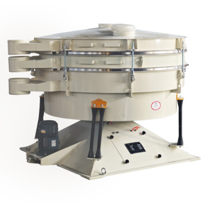 Kalsiyum karbonat dairesel salıncak ekran makinesi granül derecelendirme 3 kat küçük Tumbler sallanan elek ekipmanları - Product Image 1