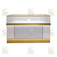 Vitrine moderne de bijoux de vitrine de boutique pour l'affichage de pièce