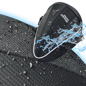 Motocentric duro impermeable motocicleta casco bolsa trasera bolsa para montar en bicicleta todoterreno <span class=keywords><strong>Alforjas</strong></span> para asiento trasero equipo equipaje - Product Image 3