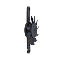 Ventilateur axial de refroidissement WELLSUNFAN FD06010 12V DC 60x60x10mm, haut débit d'air 20 CFM, faible bruit, roulement à billes, 1.5W, pour boîtier d'ordinateur et automobile