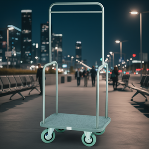 Carrello Portabagagli Piccolo 905 con Ruote per Trasporto Bagagli - Product Image 3