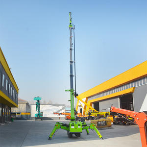 شهادة الامتثال ، رافعة عنكبوتية صناعية تصل إلى الطول 6 طن 10 طن 40 متر - Product Image 3