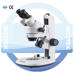 SCITEK Ekonomik Stereo <span class=keywords><strong>Zoom</strong></span> Mikroskop Biyoloji, Tıp, Endüstri ve Elektronik için - Product Image 4