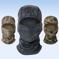 Masque Tactique Thermique Unisexe, Cagoule de Camouflage, Respirante et Imperméable, Sports d'Hiver, Pêche, Fête d'Affaires, Ski, Snowboard