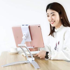 태블릿 벽걸이형 홀더 A16, 알루미늄 확장형 아이패드 벽걸이 홀더, 모든 <span class=keywords><strong>4</strong></span>.7-13인치 휴대폰 및 태블릿에 사용 가능한 조절 및 접이식 - Product Image 3