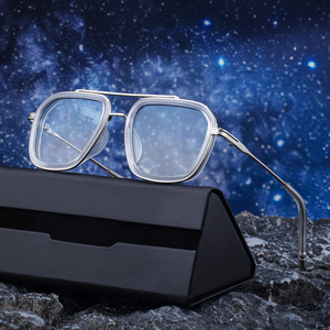 Lunettes de soleil carrées ZS-98429 pour hommes, protection UV400, monture en plastique et métal, couleur noire, pour la conduite en extérieur - Product Image 5