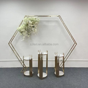 <span class=keywords><strong>Support</strong></span> d'<span class=keywords><strong>arche</strong></span> en métal haut élégant professionnel nouveau Design PLINTHS modèle toile de fond de <span class=keywords><strong>Support</strong></span> d'arc de <span class=keywords><strong>ballon</strong></span> pour le Festival de mariage - Product Image 2