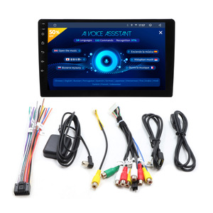 T9 9 "<span class=keywords><strong>10</strong></span>" fascia khung 360 Android Stereo BT FM kỹ thuật số xử lý tín hiệu đài phát thanh Para xe đa phương tiện Video Xe DVD Player Bảng điều chỉnh - Product Image 5