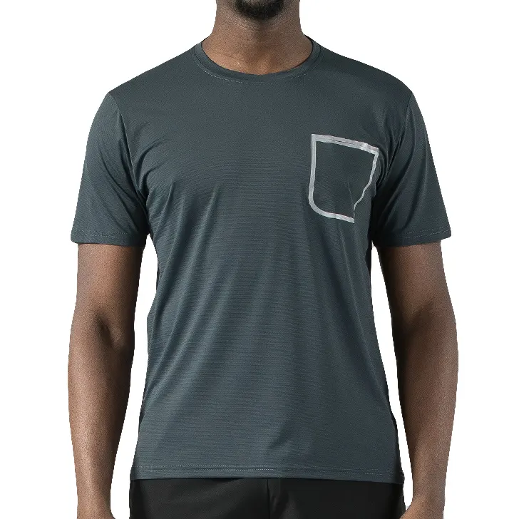 Best-seller mondial de haute qualité personnalisé Fitness Running T Shirt Hommes O-Neck T-Shirt Gym Hommes