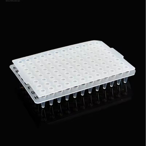Couverture en silicone pour plaque PCR à 96 puits – Protection de microplaques de laboratoire - Product Image 3