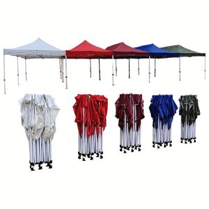 Waterproof Oxford Cloth Wedding Double-Layer Square <b>Canopy</b> <b>Tent</b> with PVC - Product Image 3