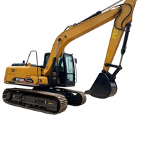Excavadora de cadenas mini usada Liugong 906F de 6 toneladas con motor diésel Yanmar, nueva excavadora hidráulica para construcción