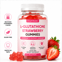 Gummies OEM Pueraria Mirifica Collagène Trèfle Rouge Courbe Corporelle Kudzu Thaïlandais 10 % Isoflavones Supplément de Collagène Marin