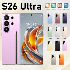 Teléfono s26 Ultra 5G versión global a bajo precio, frecuencia de actualización de 1440 * 3120, batería de 8000 mAh de larga duración, Android 15, procesador de diez núcleos - Product Image 6