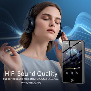 <span class=keywords><strong>Lecteur</strong></span> MP3 Android avec WiFi, écran tactile 4,02 pouces, <span class=keywords><strong>lecteur</strong></span> de musique compatible avec AMZMusic <span class=keywords><strong>Audible</strong></span>, haut-parleur intégré, 2000 mAh - Product Image 2