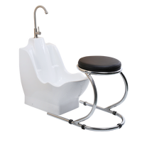 Bassin de Lavage Céramique pour Wudū pour le Marché Britannique : Vente Chaude de Produits Musulmans, Bassin de Wudū pour les Pieds