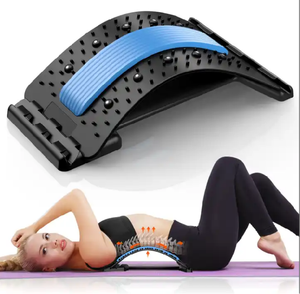 0728 Estirador de espalda y dispositivo de estiramiento lumbar para alivio del dolor lumbar y cervical - Product Image 4