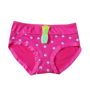 Женские трусы с узором в виде улыбки - Product Image 3