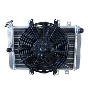 Nuevo radiador <span class=keywords><strong>ATV</strong></span> UTV de aluminio completo con ventiladores 1 año de garantía para <span class=keywords><strong>Yamaha</strong></span> <span class=keywords><strong>ATV</strong></span> Radiator 2007-2008 <span class=keywords><strong>4x4</strong></span> <span class=keywords><strong>YAMAHA</strong></span> <span class=keywords><strong>GRIZZLY</strong></span> <span class=keywords><strong>700</strong></span> MODELOS - Product Image 2